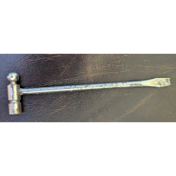 Small Steel Machinist Gunsmith Jeweler Watchmaker Mini Hammer Screwdriver - Picture 5 of 11